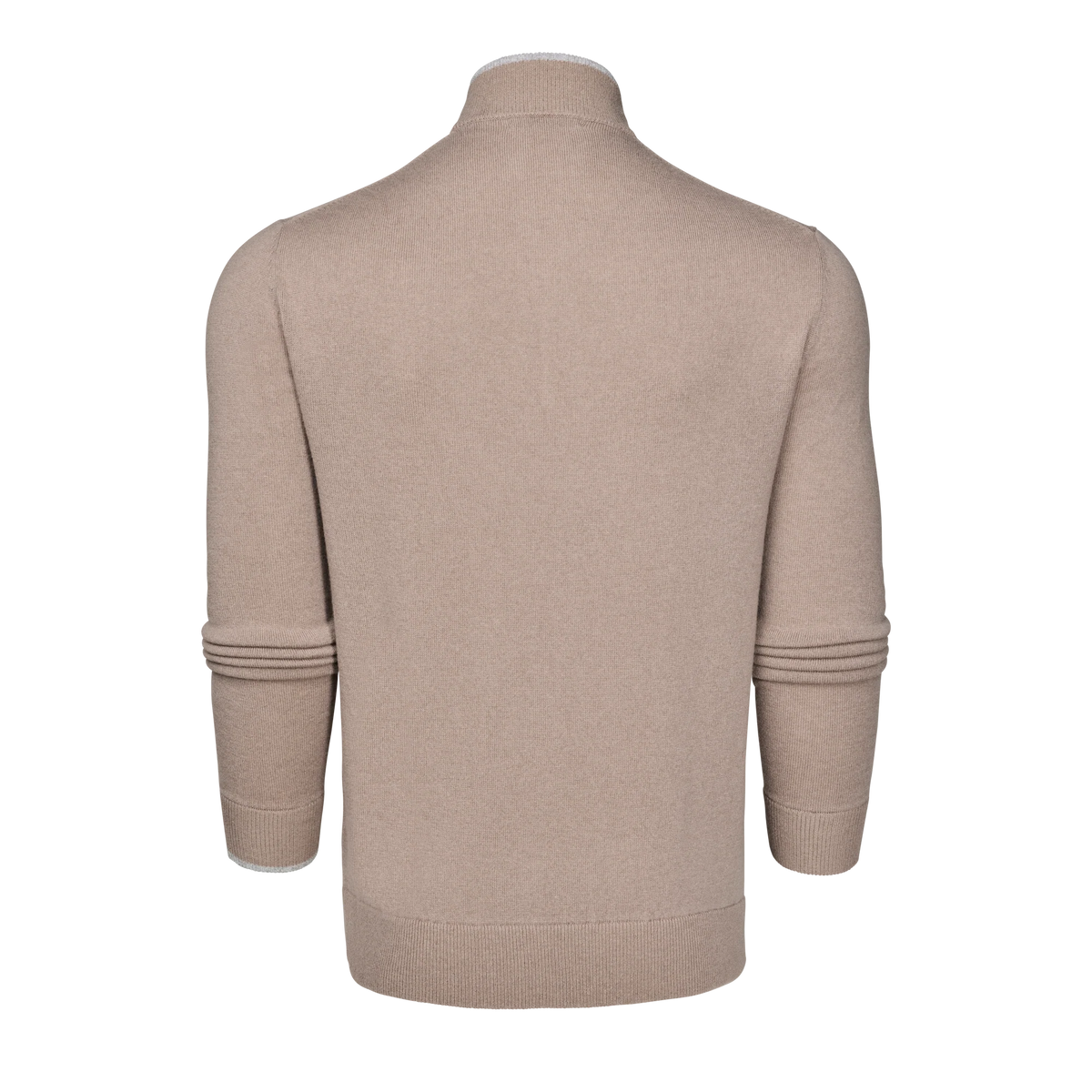 Sebonack Quarter Zip Sweater - Cobblestone