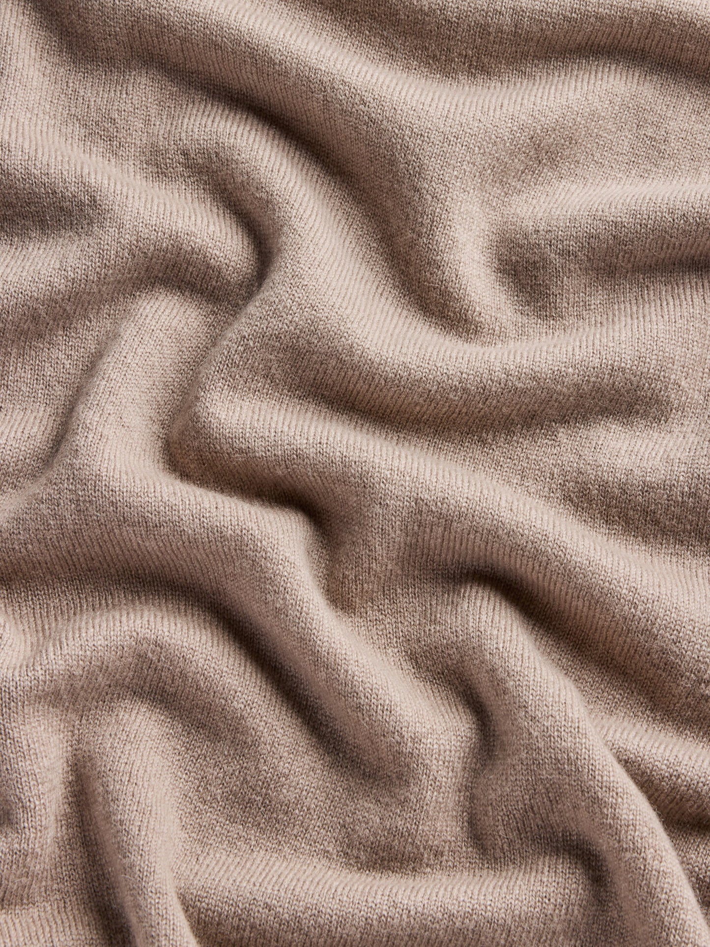 Sebonack Quarter Zip Sweater - Cobblestone