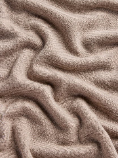 Sebonack Quarter Zip Sweater - Cobblestone