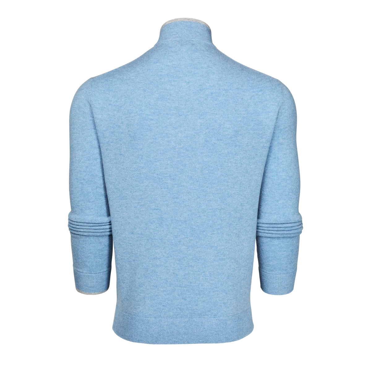 Sebonack Quarter Zip Sweater - Wolf Blue