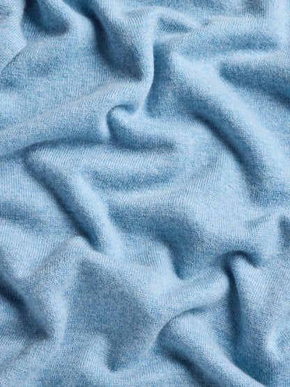 Sebonack Quarter Zip Sweater - Wolf Blue