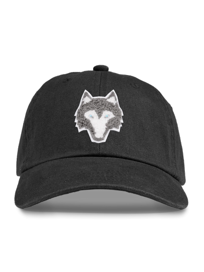 Chenille Wolf Dad Hat - Shepherd