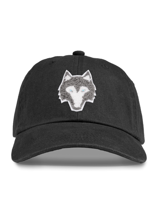 Chenille Wolf Dad Hat - Shepherd
