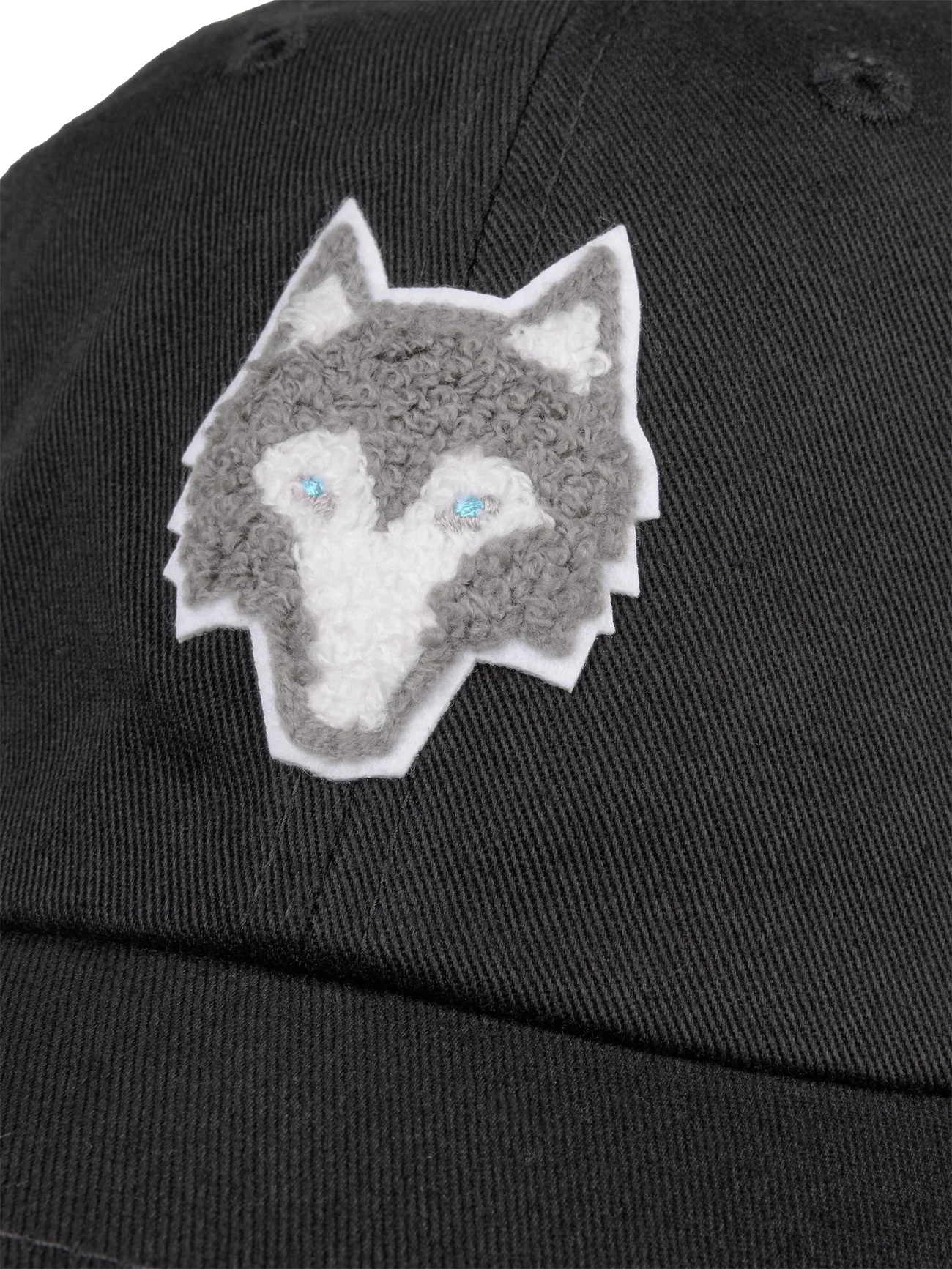 Chenille Wolf Dad Hat - Shepherd
