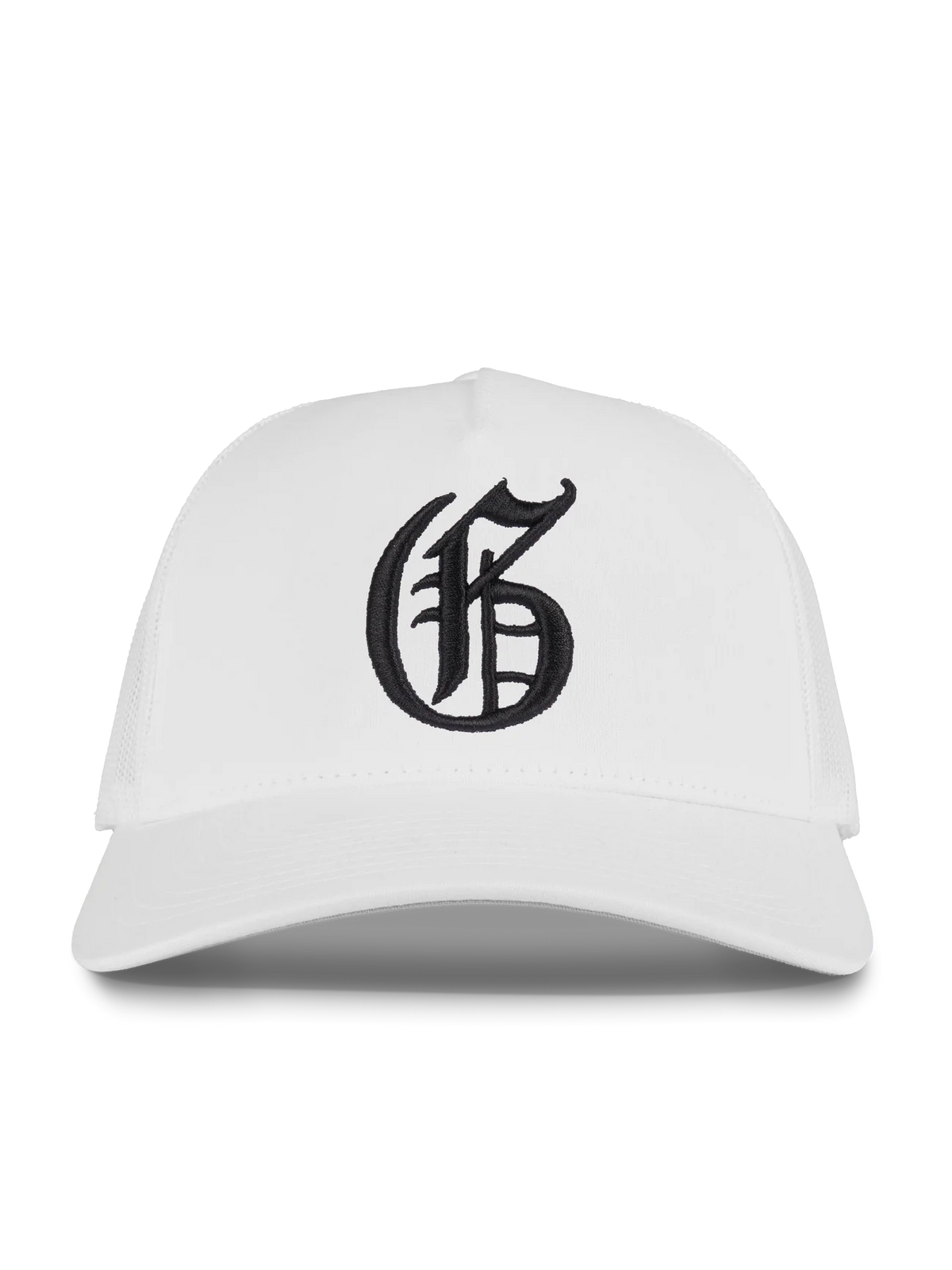 Gothic G Trucker Hat - Arctic