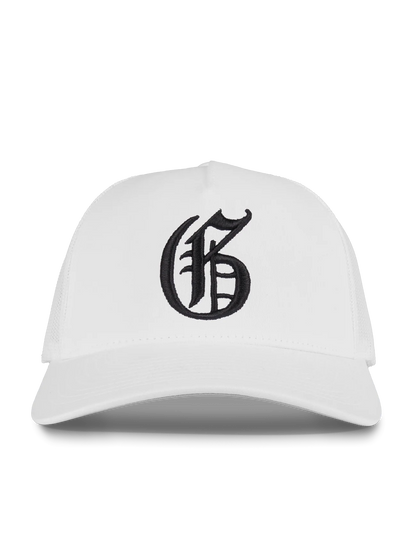 Gothic G Trucker Hat - Arctic