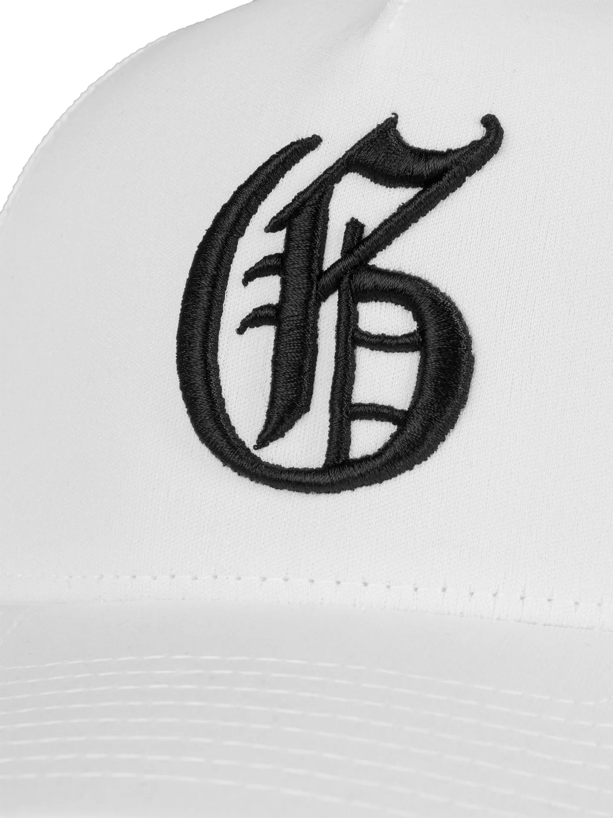 Gothic G Trucker Hat - Arctic