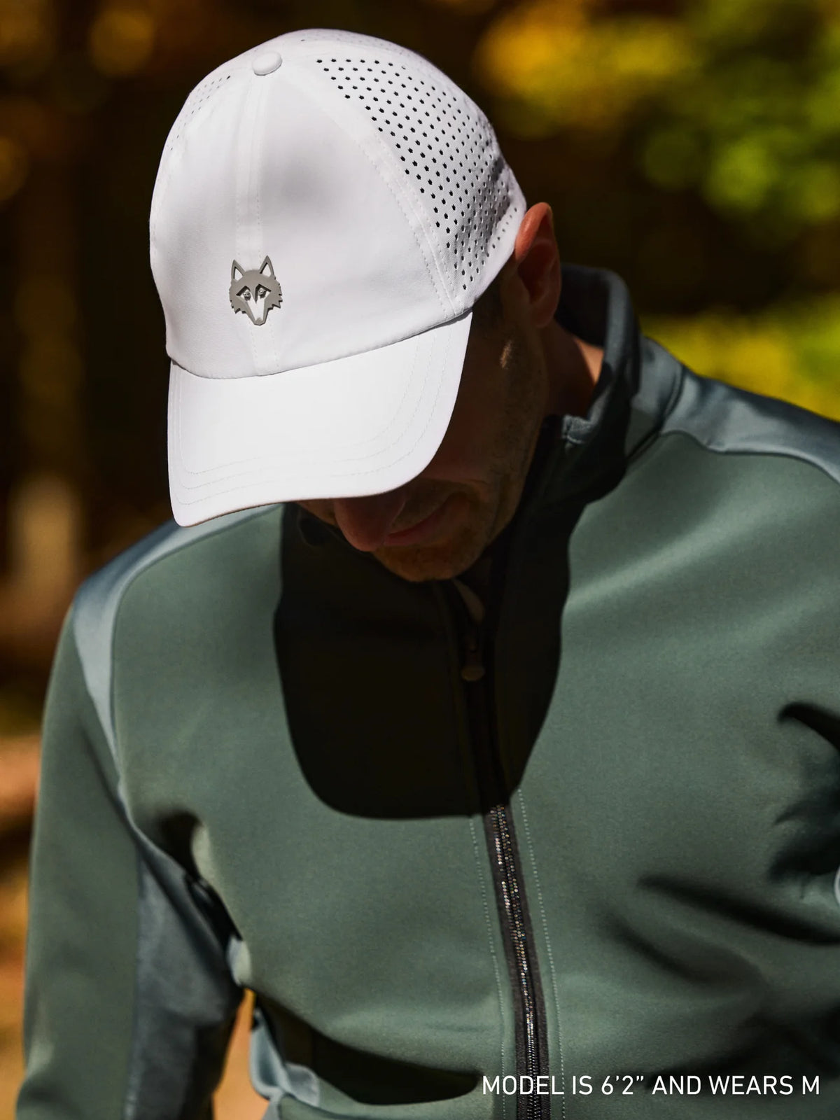 Coywolf Perforated Blank Sport Hat - Arctic