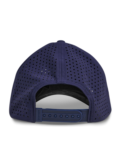 Coywolf Perforated Blank Sport Hat - Maltese Blue