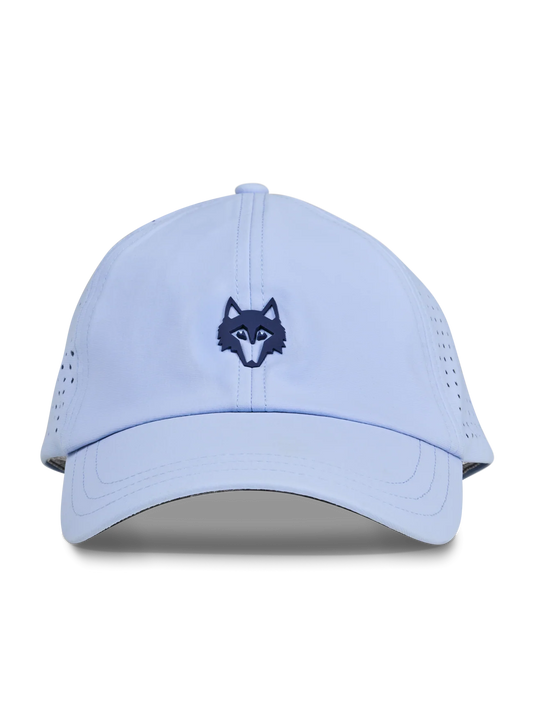 Coywolf Perforated Blank Sport Hat - Wolf Blue