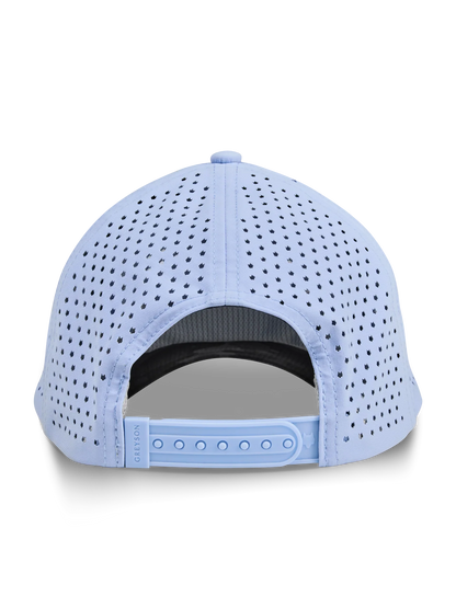 Coywolf Perforated Blank Sport Hat - Wolf Blue