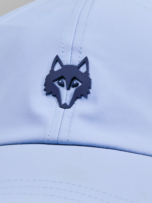 Coywolf Perforated Blank Sport Hat - Wolf Blue