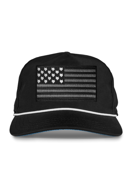 Wolf Flag Rope Hat - Shepherd