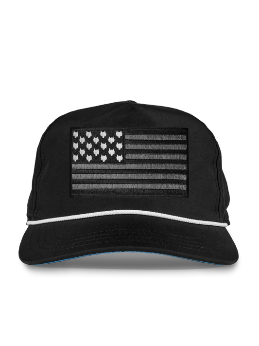 Wolf Flag Trucker Hat - Shepherd