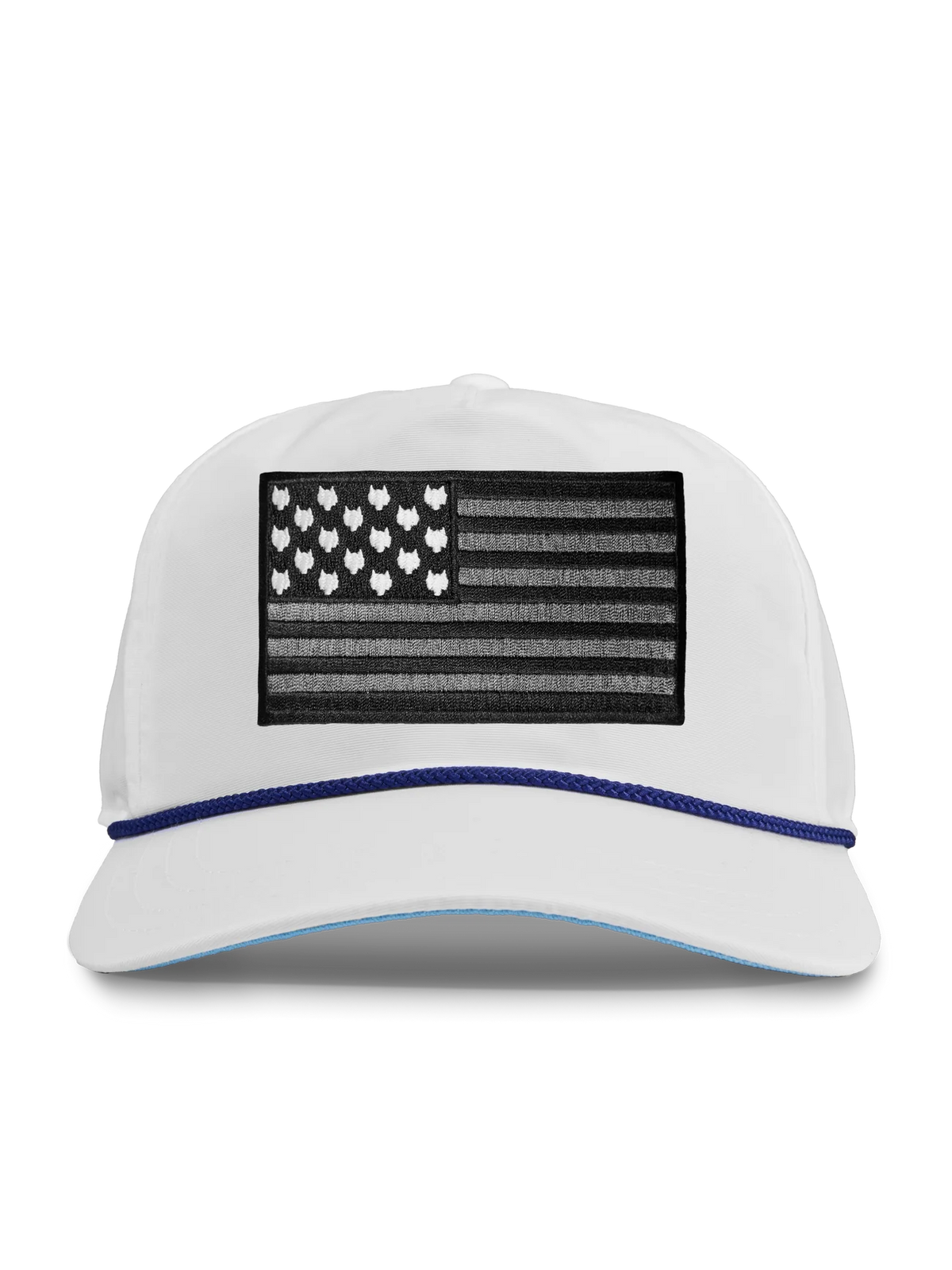 Wolf Flag Rope Hat - Arctic