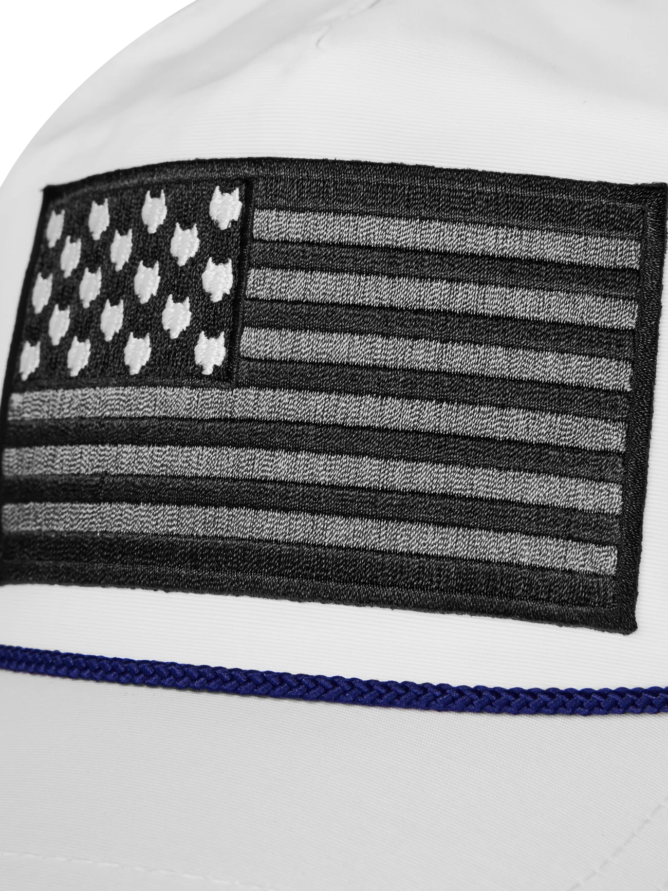 Wolf Flag Rope Hat - Arctic