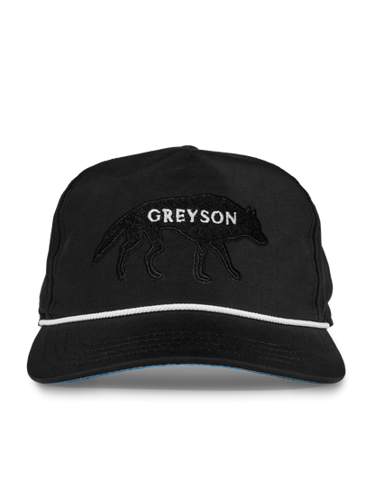 Greyson Stalking Wolf Rope Hat - Shepherd