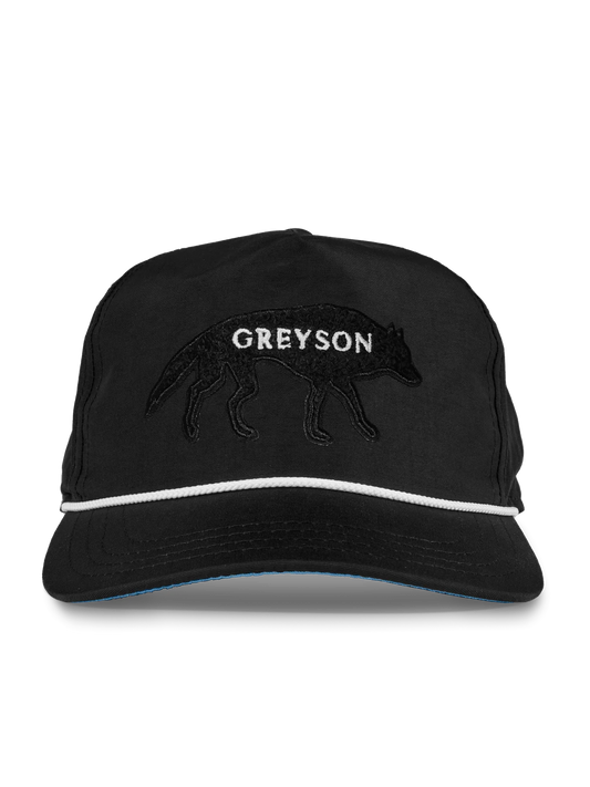 Greyson Stalking Wolf Rope Hat - Shepherd