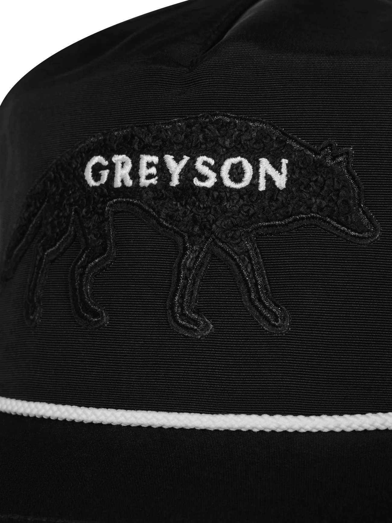 Greyson Stalking Wolf Rope Hat - Shepherd