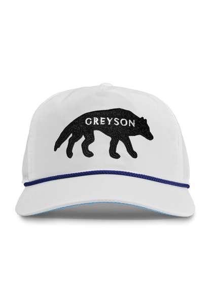 Greyson Stalking Wolf Rope Hat - Arctic