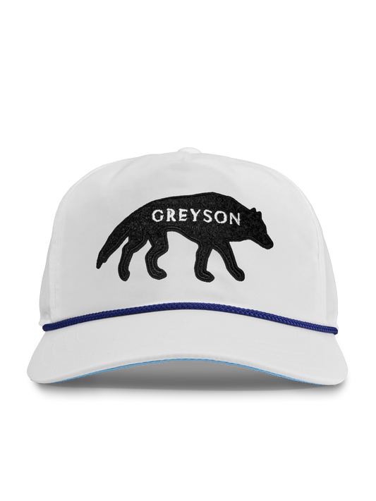 Greyson Stalking Wolf Rope Hat - Arctic
