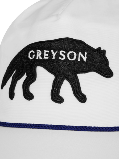 Greyson Stalking Wolf Rope Hat - Arctic