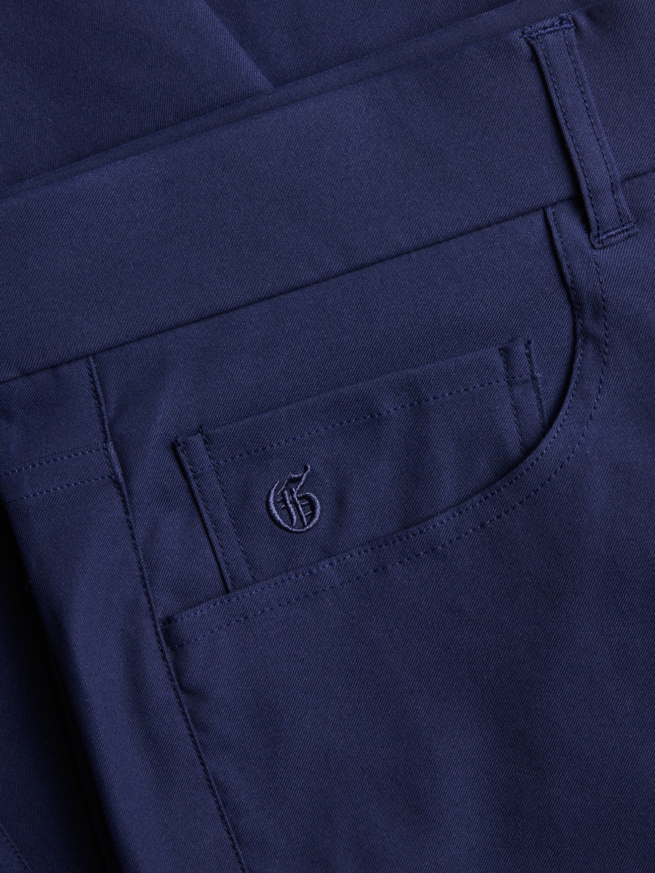 Wainscott 5 Pocket Pant - Maltese Blue