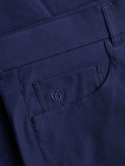 Wainscott 5 Pocket Pant - Maltese Blue