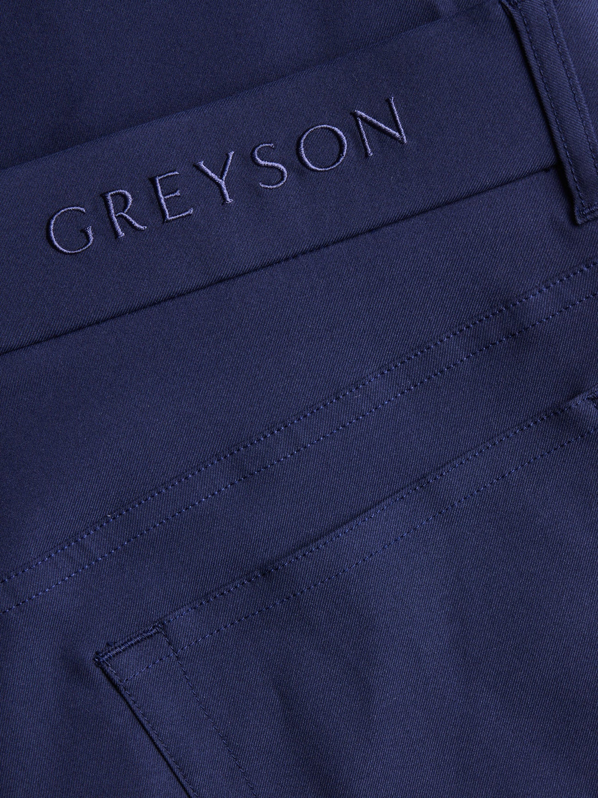 Wainscott 5 Pocket Pant - Maltese Blue