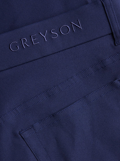Wainscott 5 Pocket Pant - Maltese Blue