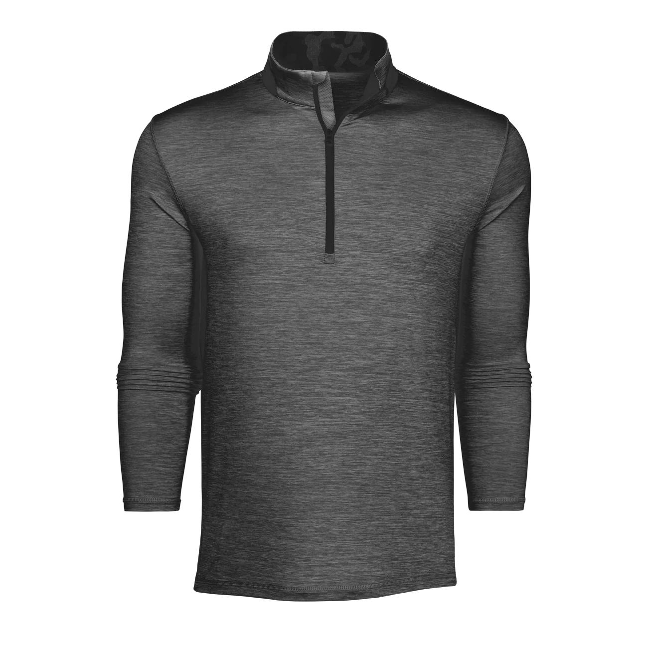Guide Sport Quarter Zip - Dark Grey Heather