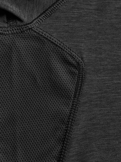 Guide Sport Quarter Zip - Dark Grey Heather