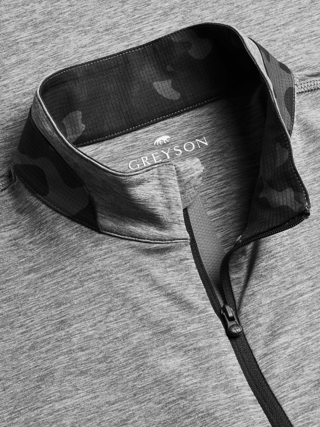 Guide Sport Quarter Zip - Light Grey Heather