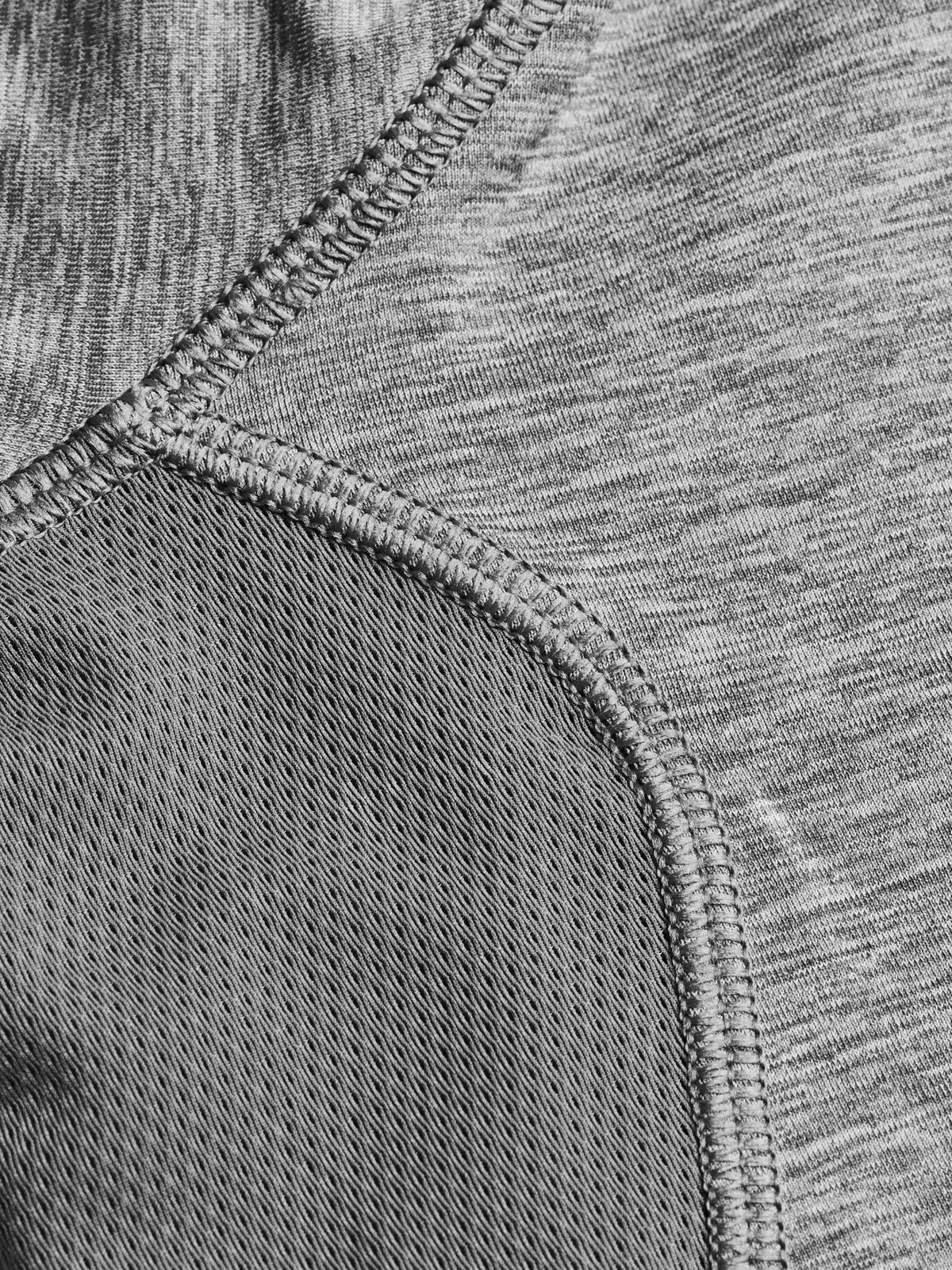 Guide Sport Quarter Zip - Light Grey Heather
