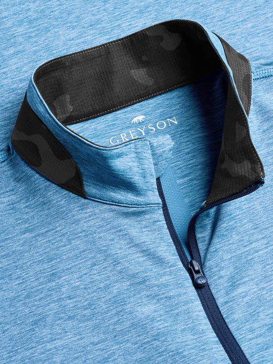 Guide Sport Quarter Zip - Coyote