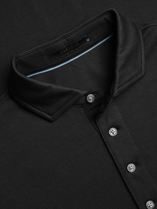 Omaha Long Sleeve Polo - Shepherd