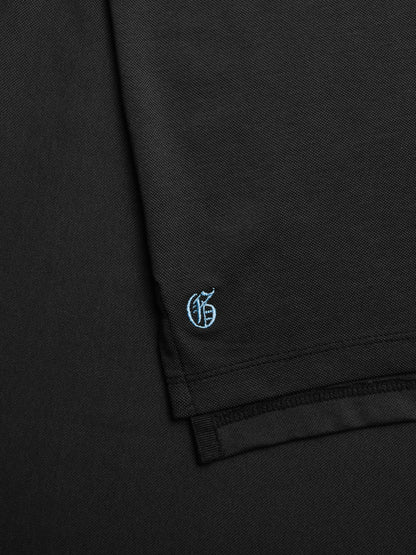 Omaha Long Sleeve Polo - Shepherd