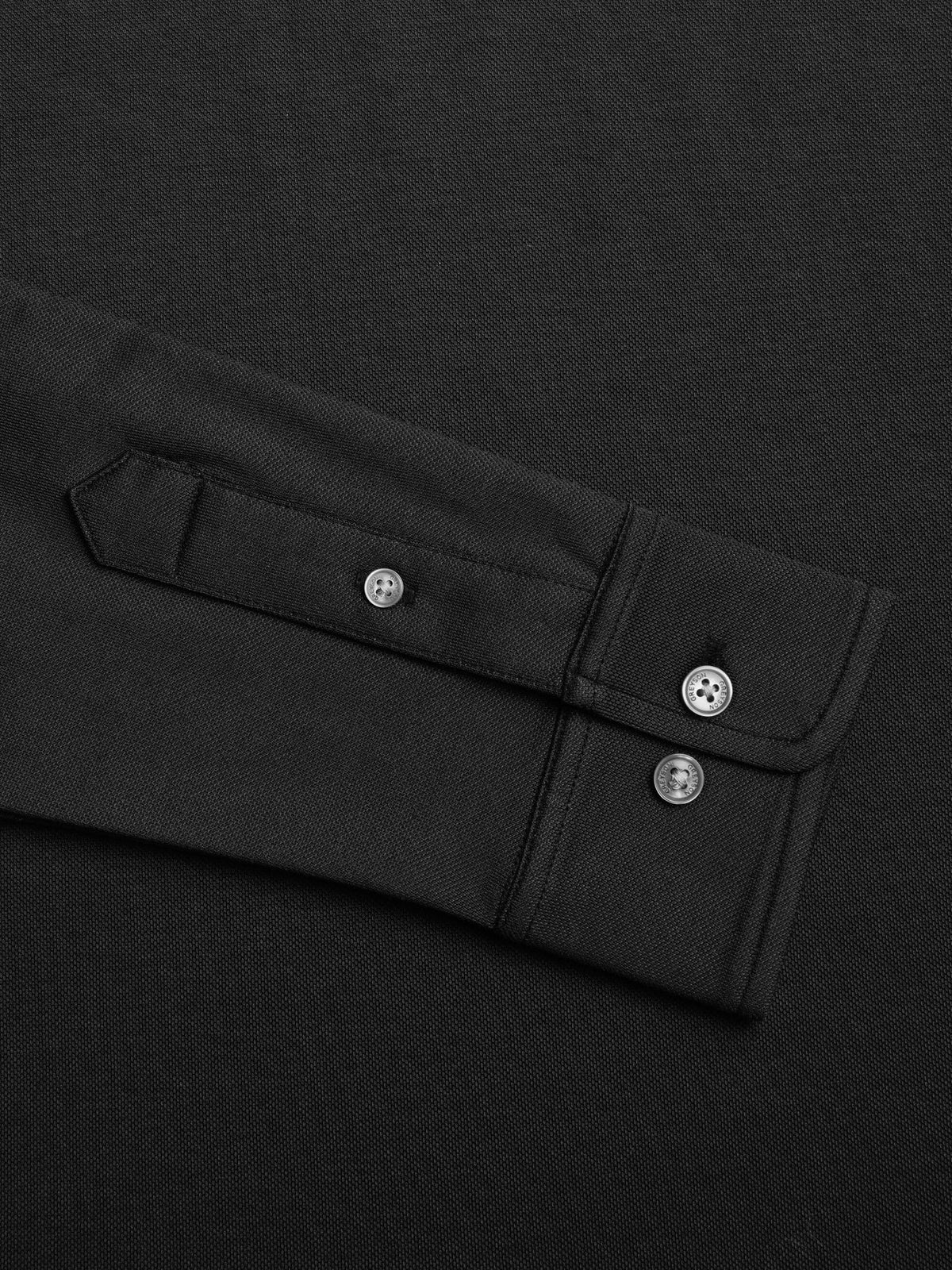 Omaha Long Sleeve Polo - Shepherd