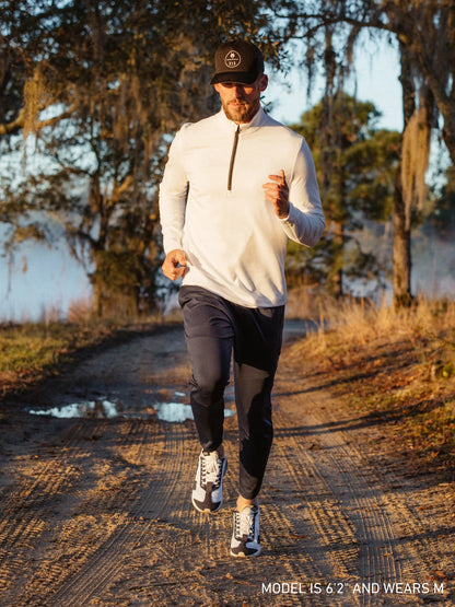 Sequoia Quarter Zip - Arctic