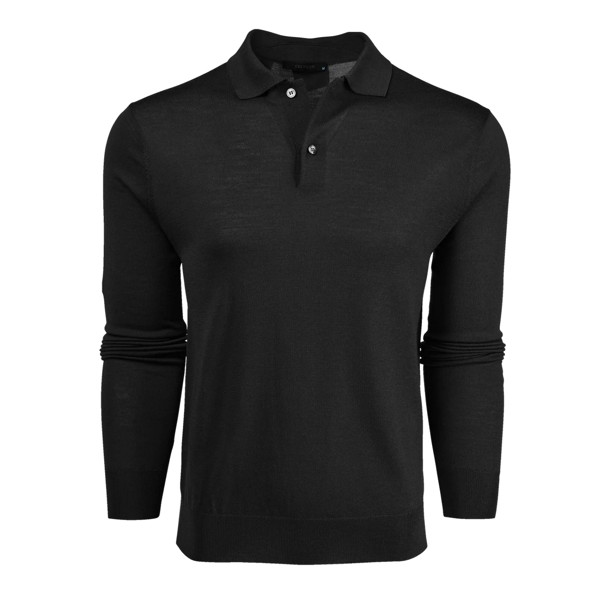 Saratoga LS Sweater Polo - Shepherd