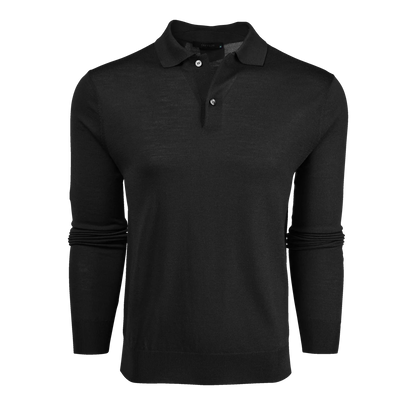 Saratoga LS Sweater Polo - Shepherd