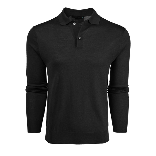 Saratoga LS Sweater Polo - Shepherd