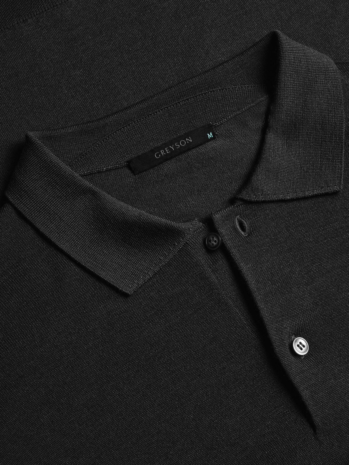 Saratoga LS Sweater Polo - Shepherd