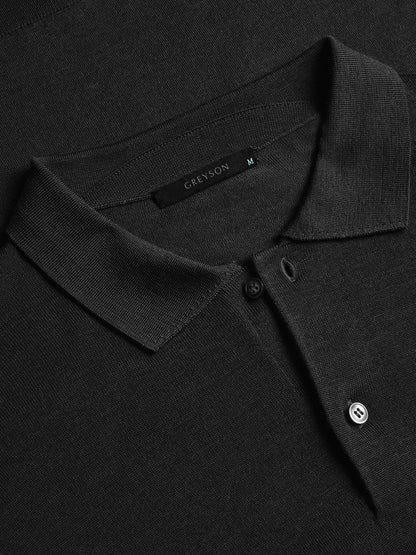 Saratoga LS Sweater Polo - Shepherd