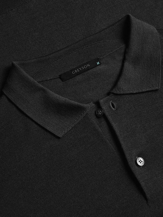 Saratoga LS Sweater Polo - Shepherd