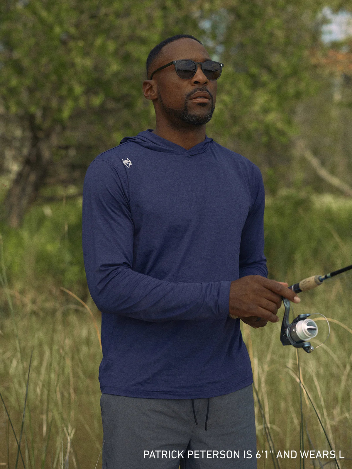 Guide Sport Hoodie - Maltese Blue