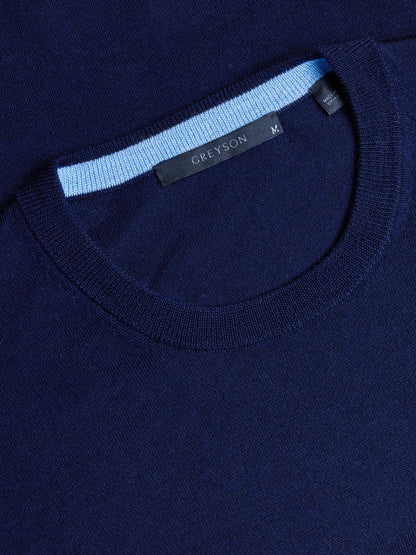 Tomahawk Sweater - Maltese Blue