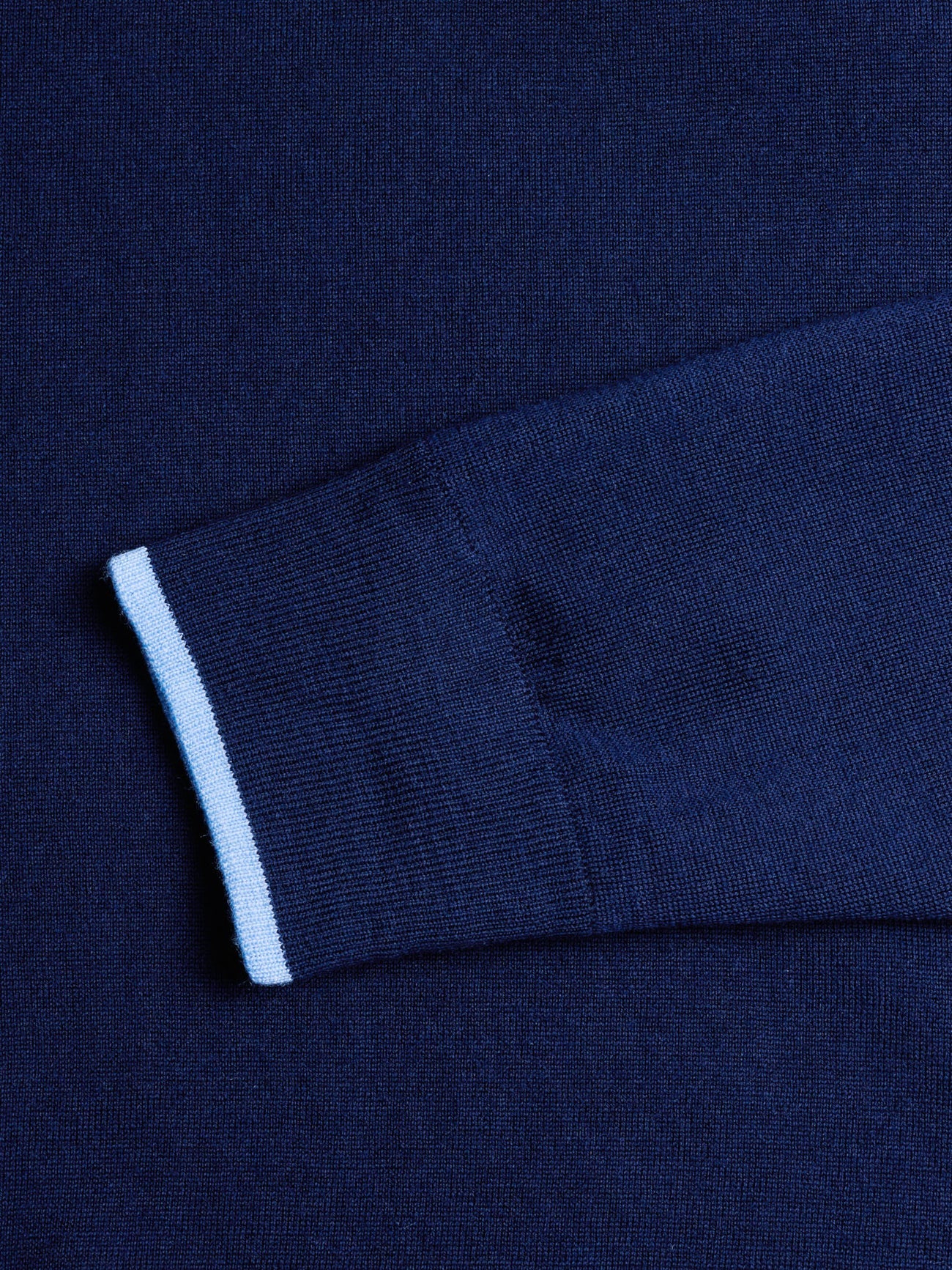 Tomahawk Sweater - Maltese Blue