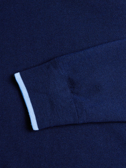 Tomahawk Sweater - Maltese Blue