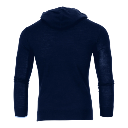 Saratoga Hoodie - Maltese Blue